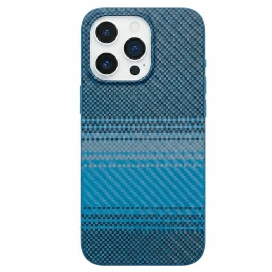 Funda Carbono Compatible Con Iphone 16 Pro