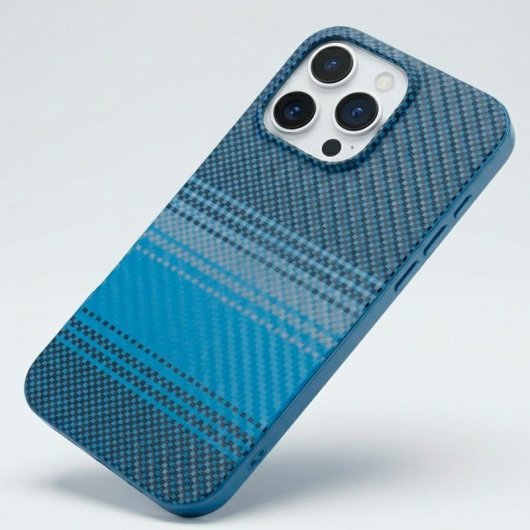 Funda Carbono Compatible Con Iphone 16 Pro
