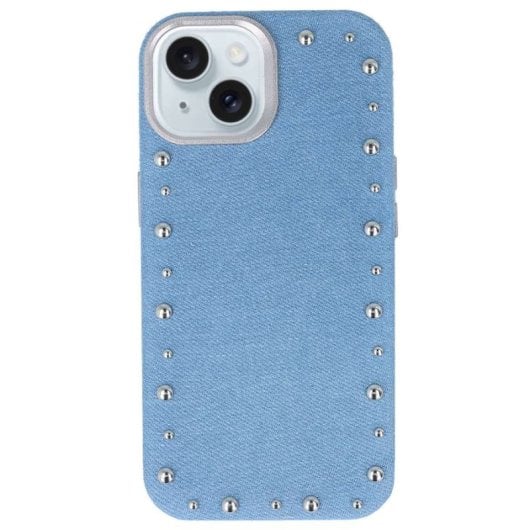 Denim Magbattery Para Iphone 14 Plus