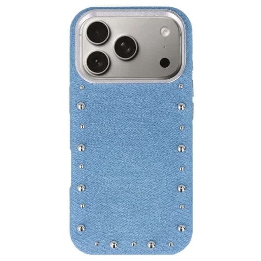 Denim Magbattery Para Iphone 17 Pro Max