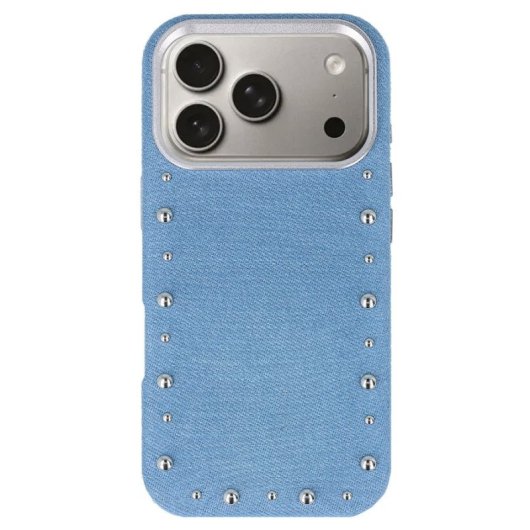 Denim Magbattery Para Iphone 17 Pro Max