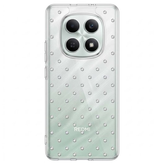 Funda Brillantes Compatible Con Xiaomi Redmi Note 15 4g