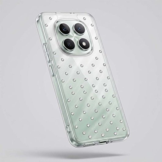 Funda Brillantes Compatible Con Xiaomi Redmi Note 15 4g
