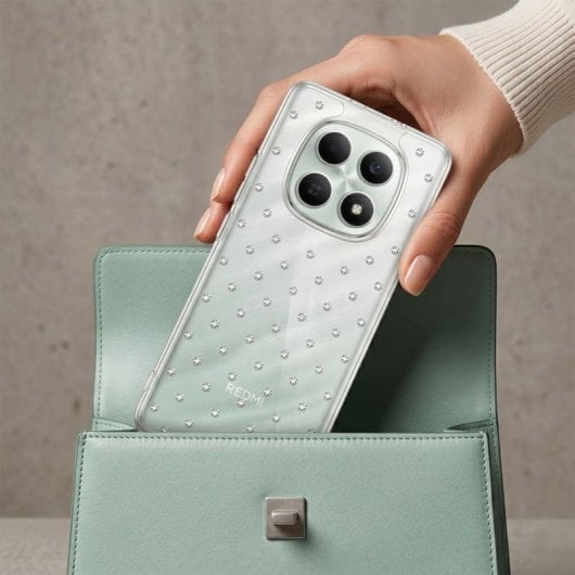 Funda Brillantes Compatible Con Xiaomi Redmi Note 15 4g