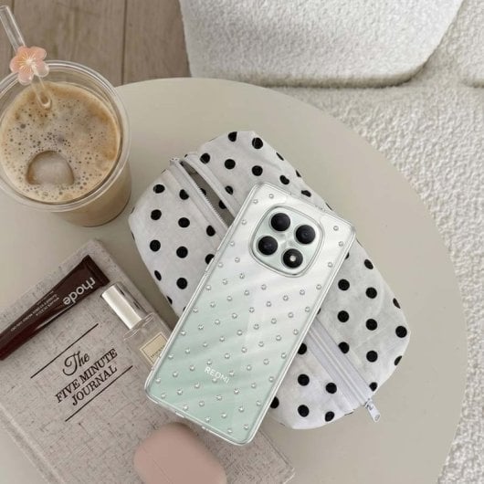Funda Brillantes Compatible Con Xiaomi Redmi Note 15 4g