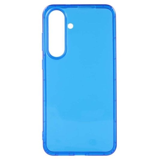 Coque pour smartphone Silicone Flexible Antichoc Couleur Fine pour Samsung Galaxy S25 Fe