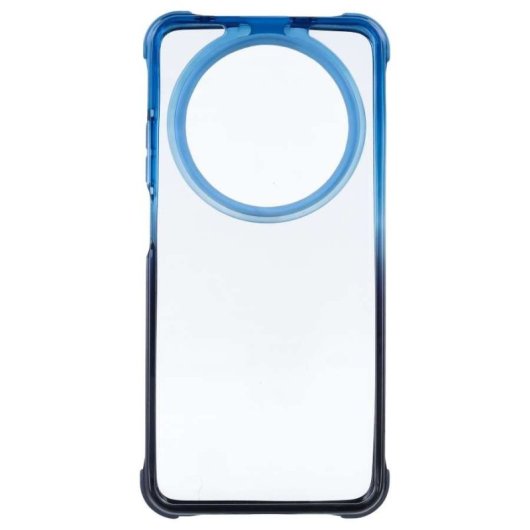 Capa Bumper Reforçada Degradê Silicone Antichoque para Oppo Reno 12 F