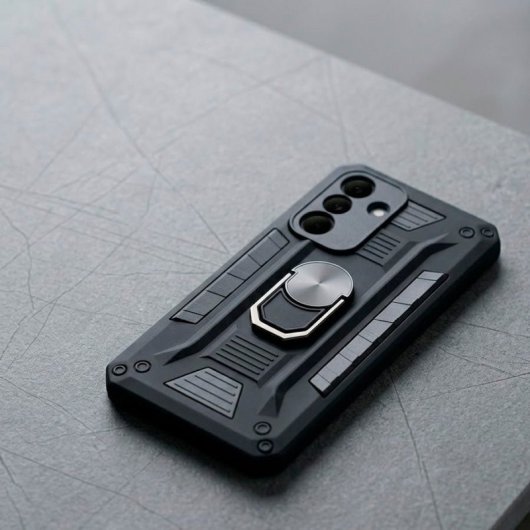 Funda Blindaje Con Anillo Compatible Con Samsung Galaxy A57