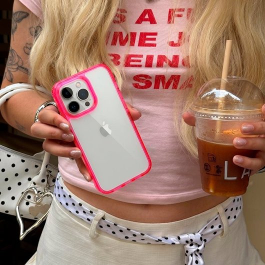 Bumper Color Para Iphone 15 Pro Max