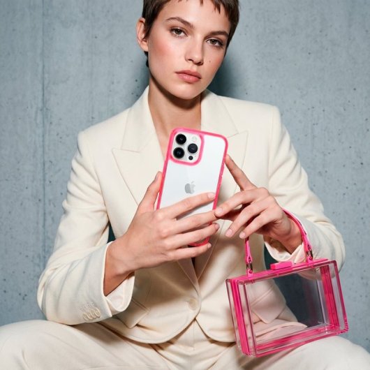 Bumper Color Para Iphone 15 Pro Max