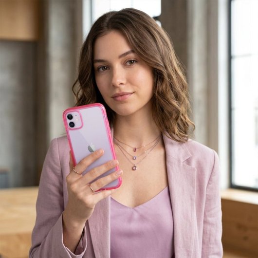 Bumper Color Para Iphone 11