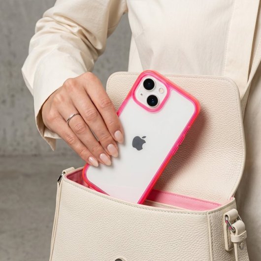 Bumper Color Para Iphone 15
