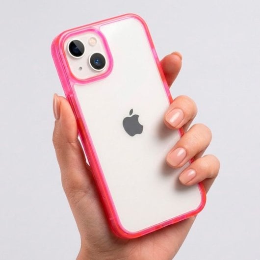 Bumper Color Para Iphone 15 Plus