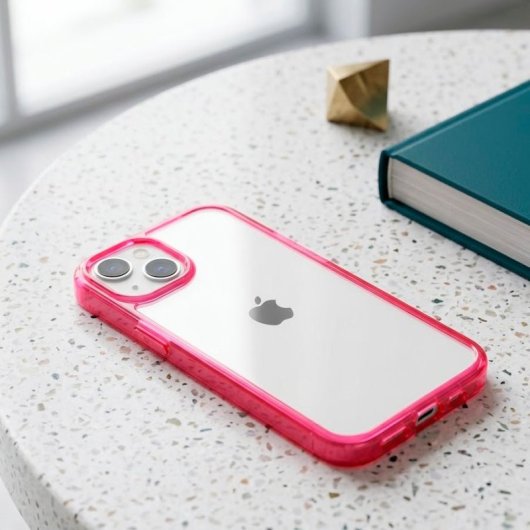 Bumper Color Para Iphone 15 Plus