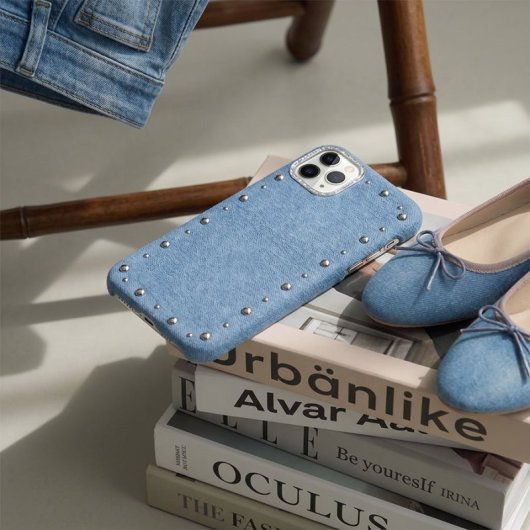 Denim Magbattery Para Iphone 11 Pro Max