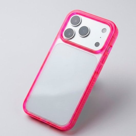 Bumper Color Para Iphone 17 Pro