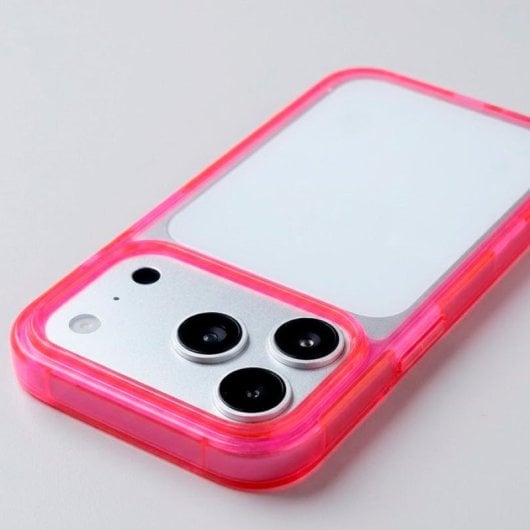 Bumper Color Para Iphone 17 Pro