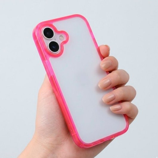 Bumper Color Para Iphone 17