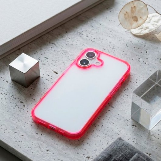 Bumper Color Para Iphone 17