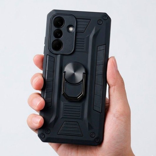 Funda Blindaje Con Anillo Compatible Con Samsung Galaxy A37