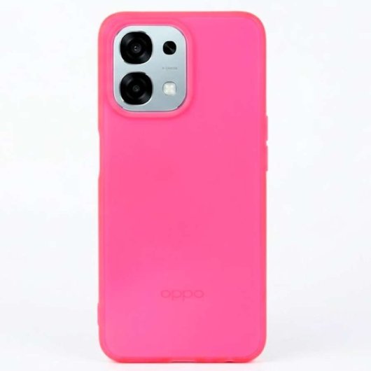 Funda Silicona Color Compatible Con Oppo A6 Pro
