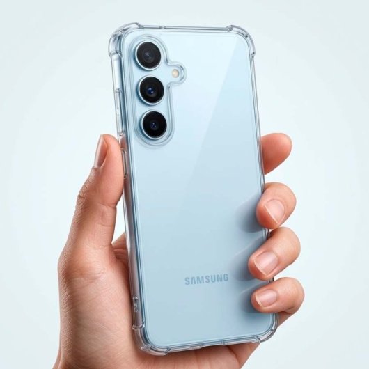 Funda Reforzada Compatible Con Samsung Galaxy S26