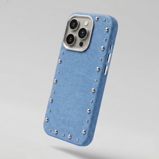 Denim Magbattery Para Iphone 14 Pro Max