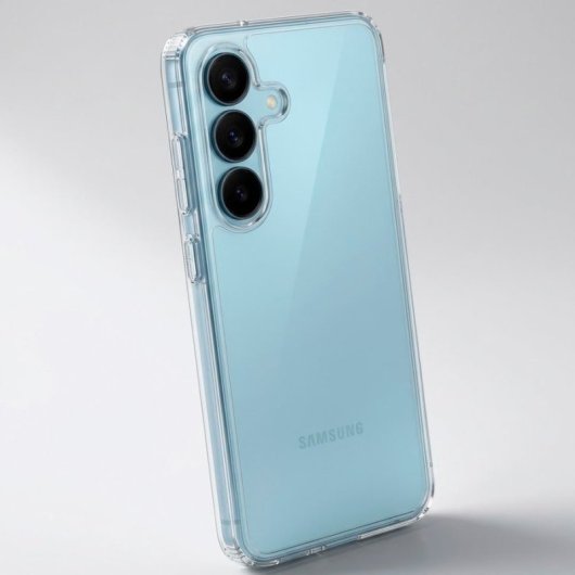 Funda Silicona Transparente Compatible Con Samsung Galaxy S26 Plus