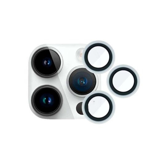 Cubre Objetivo Fluorescente Compatible Con Iphone 12 Pro Max