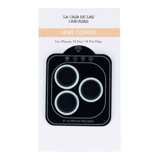 Cubre Objetivo Fluorescente Compatible Con Iphone 12 Pro Max
