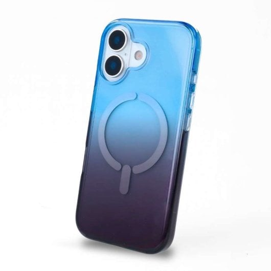 Custodia per smartphone Antiyellow Degradé TPU MagSafe per iPhone 16 Plus