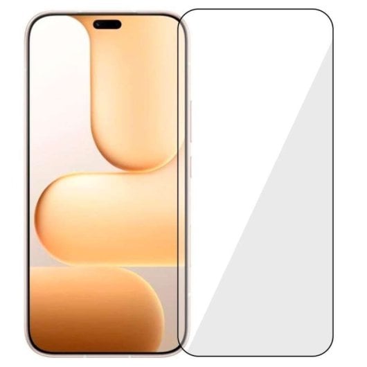 Displayschutz Honor 600 Lite Vollständiges Gehärtetes Glas Edge-to-Edge