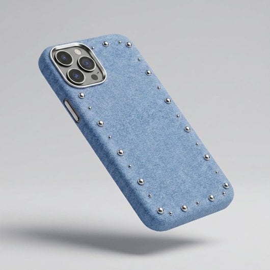 Denim Magbattery Para Iphone 12 Pro Max