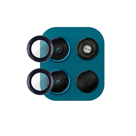 Cobre Objetiva Motorola Moto G57 Vidro Temperado Proteção Total 9H