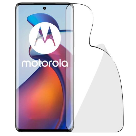 Displayschutz Motorola Edge 70 Fusion Vollständiges Unzerbrechliches Panzerglas
