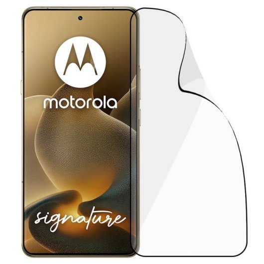 Displayschutz Motorola Signature Vollständiges Unzerbrechliches Panzerglas