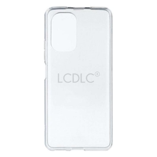 Funda Silicona Transparente Compatible Con Xiaomi Poco F3
