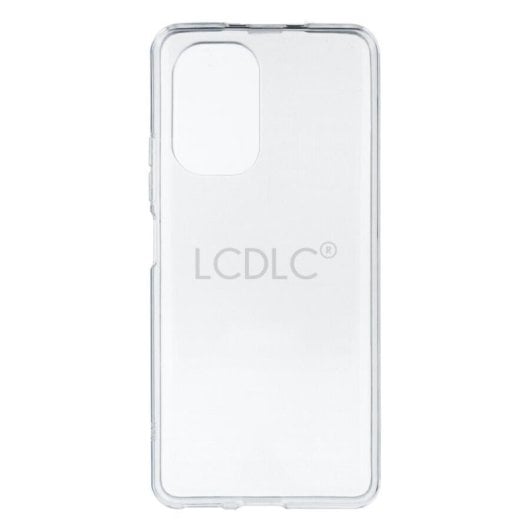 Funda Silicona Transparente Compatible Con Xiaomi Poco F3