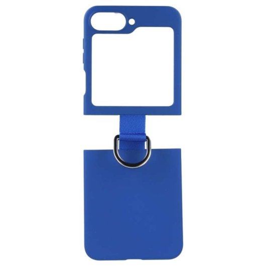 Funda Ultra Suave Ring Compatible Con Samsung Galaxy Z Flip 7fe