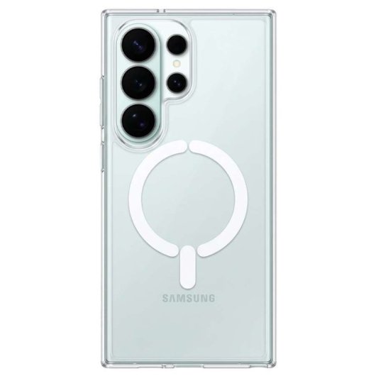 Funda Transparente Antiyellow Compatible Con Magsafe Compatible Con Samsung Galaxy S26 Ultra