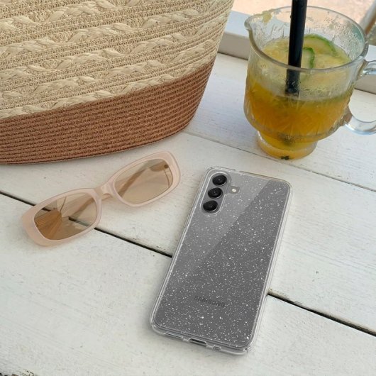 Funda Purpurina Compatible Con Samsung Galaxy A37