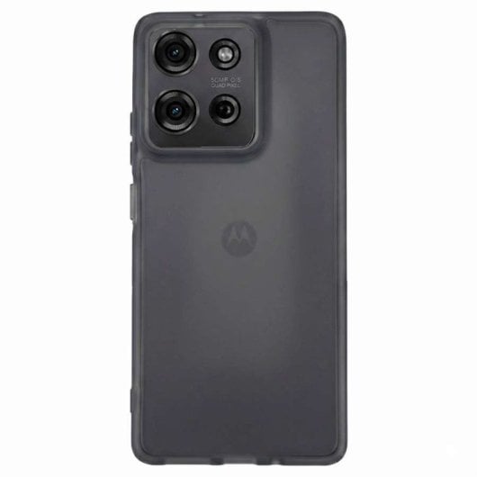 Funda Silicona Color Compatible Con Motorola Moto G75