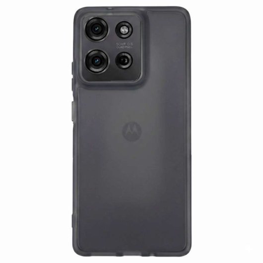 Funda Silicona Color Compatible Con Motorola Moto G75