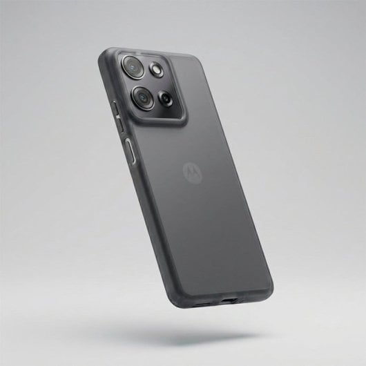 Funda Silicona Color Compatible Con Motorola Moto G75