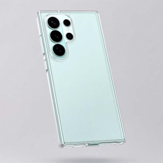 Funda Silicona Transparente Compatible Con Samsung Galaxy S26 Ultra