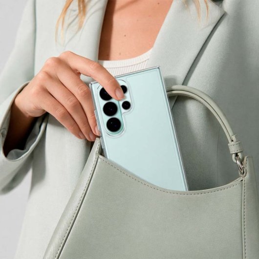 Funda Silicona Transparente Compatible Con Samsung Galaxy S26 Ultra