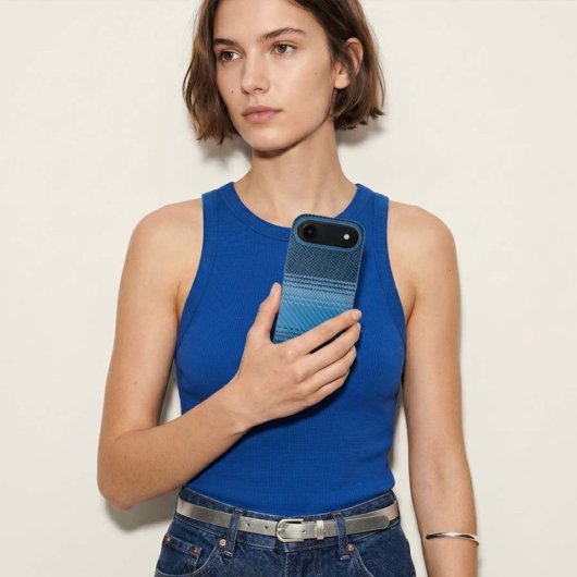 Funda Carbono Compatible Con Iphone Air