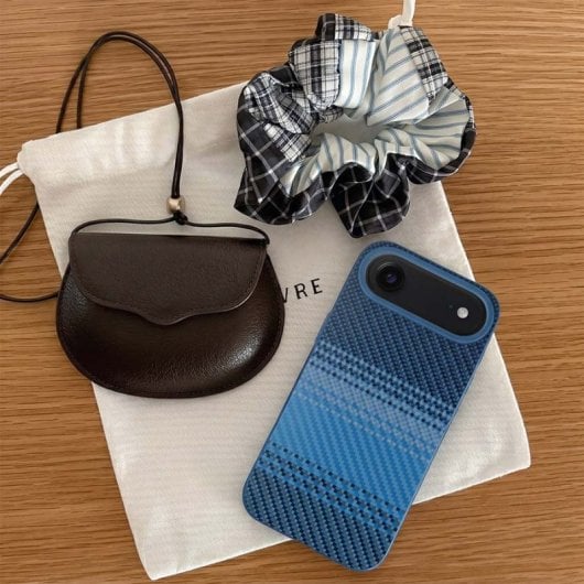 Funda Carbono Compatible Con Iphone Air