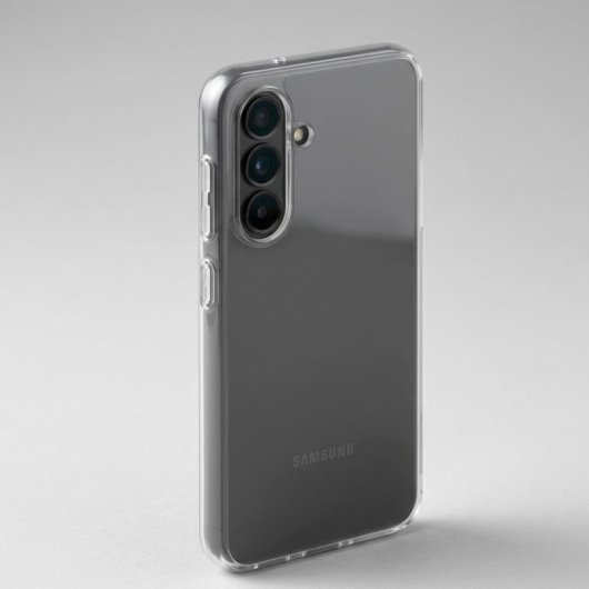 Funda Silicona Transparente Compatible Con Samsung Galaxy A57