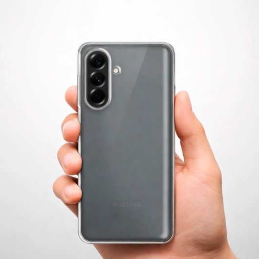 Funda Silicona Transparente Compatible Con Samsung Galaxy A57